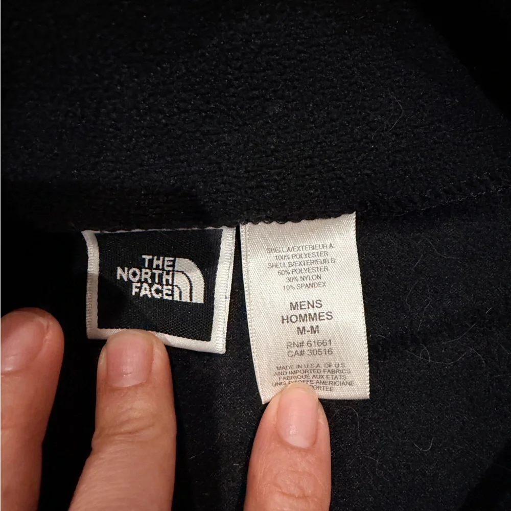 The North Face Midnight Black Sleeveless Jacket